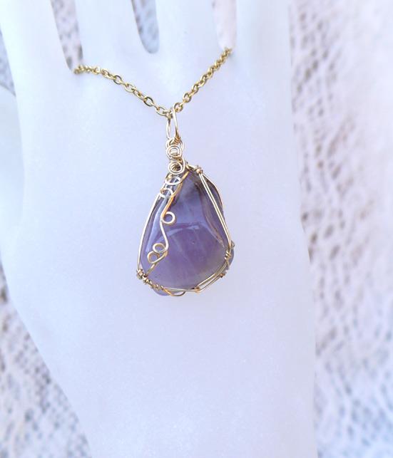 オーラライト23アゾゼオ化 ペンダント | 2枚目