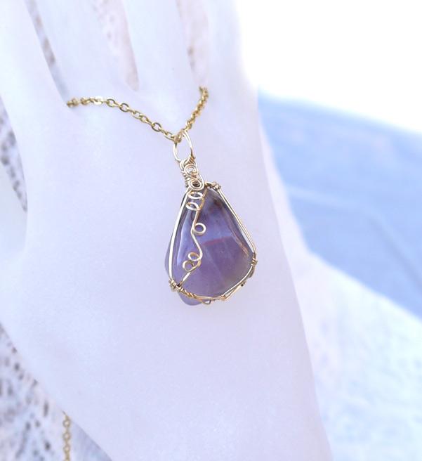 オーラライト23アゾゼオ化 ペンダント | 3枚目