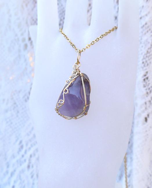 オーラライト23アゾゼオ化 ペンダント | 4枚目