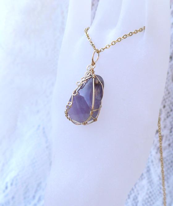 オーラライト23アゾゼオ化 ペンダント | 5枚目