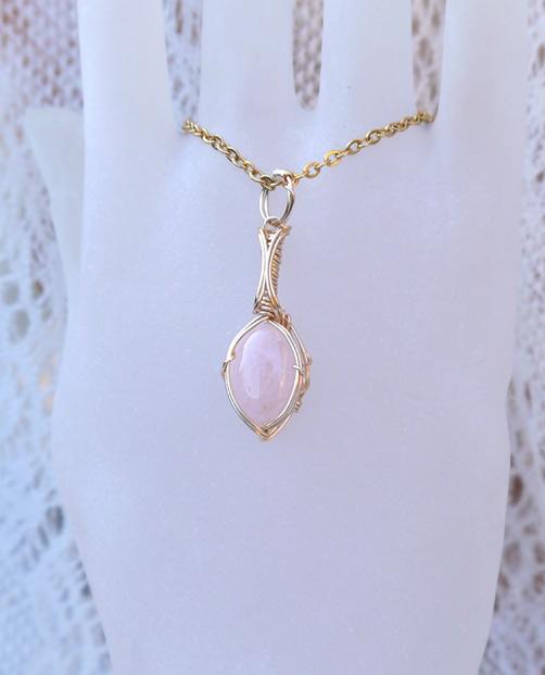 モルガナイト ペンダント | 4枚目