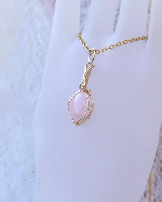 モルガナイト ペンダント | 5枚目