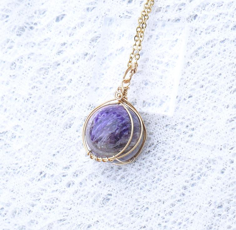 チャロアイト ペンダント | 7枚目