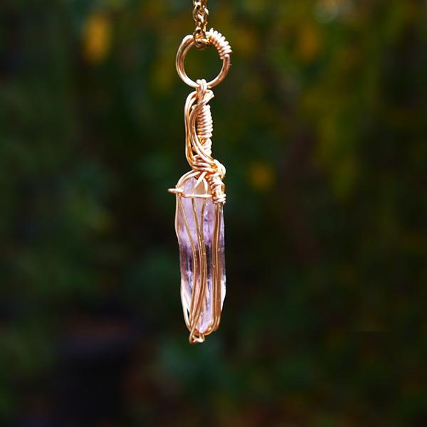 雨塚山紫水晶 ペンダント | 10枚目