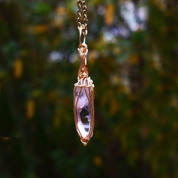 雨塚山紫水晶 ペンダント | 2枚目