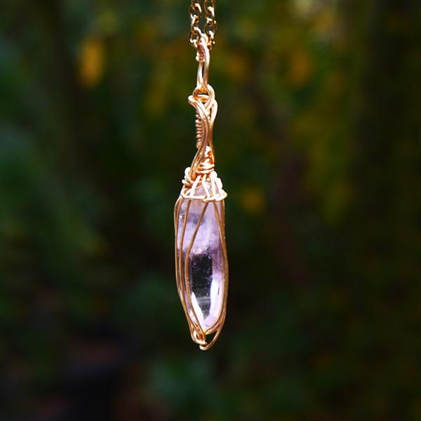 雨塚山紫水晶 ペンダント | 4枚目