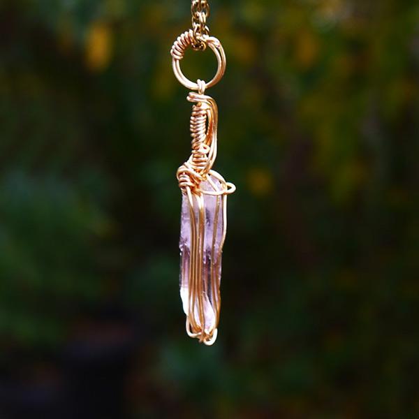 雨塚山紫水晶 ペンダント | 6枚目