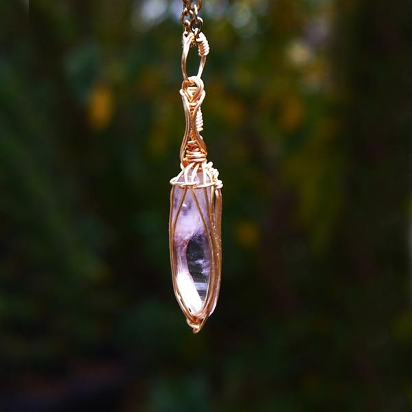 雨塚山紫水晶 ペンダント | 7枚目