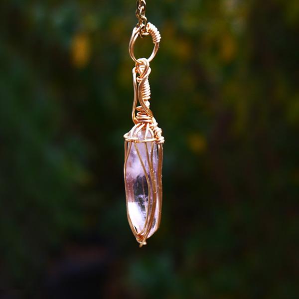 雨塚山紫水晶 ペンダント | 8枚目