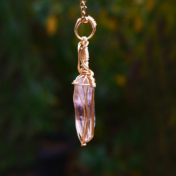 雨塚山紫水晶 ペンダント | 9枚目