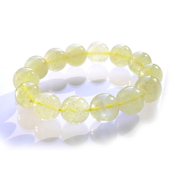 AAA’品質 リビアングラスブレスレット 14.3〜15.5mm 証明書付き | 4枚目