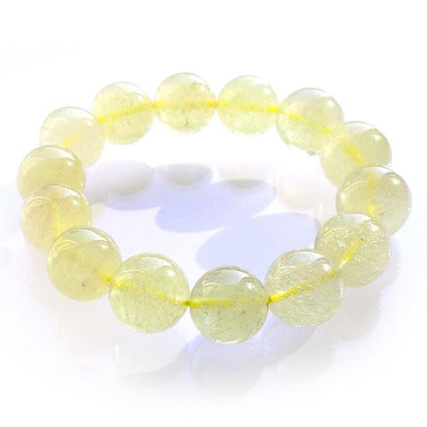 AAA’品質 リビアングラスブレスレット 14.3〜15.5mm 証明書付き | 5枚目